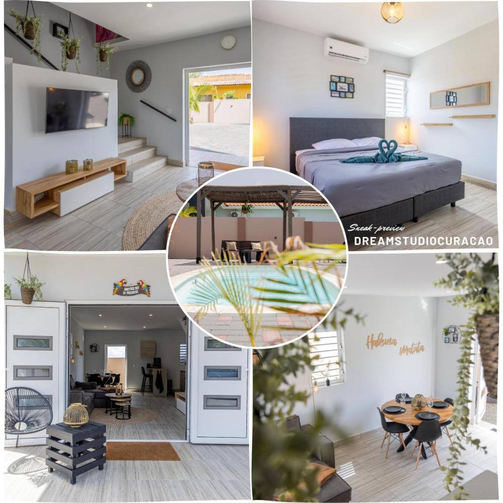 Av Curacao - Centrally Located Spacious Apartment วิลเลมสตัด ภายนอก รูปภาพ