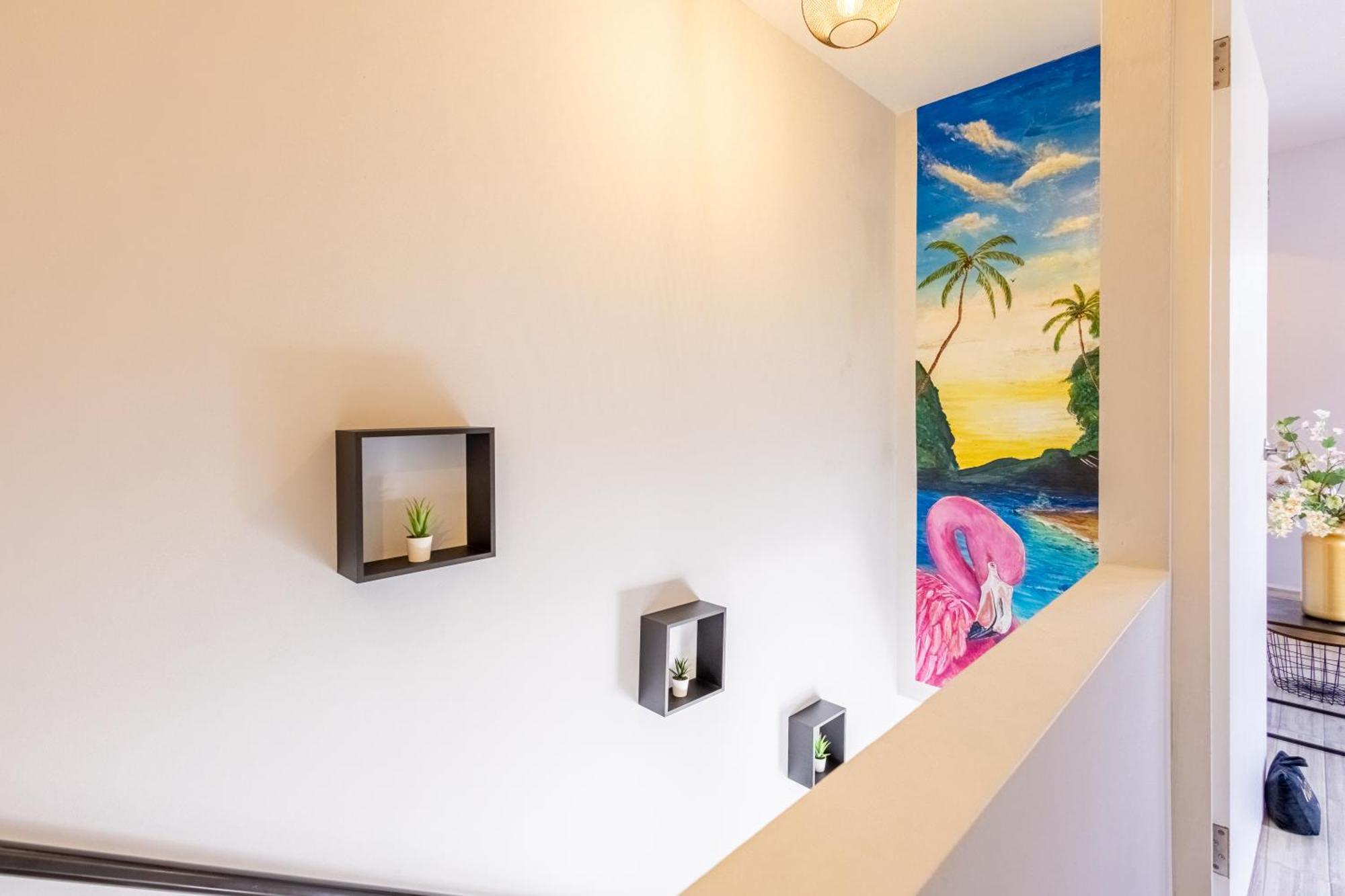 Av Curacao - Centrally Located Spacious Apartment วิลเลมสตัด ภายนอก รูปภาพ